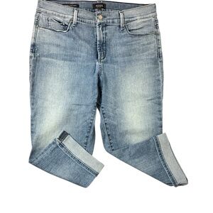 NYDJ Women's Denim Ankle Jeans in Light Blue